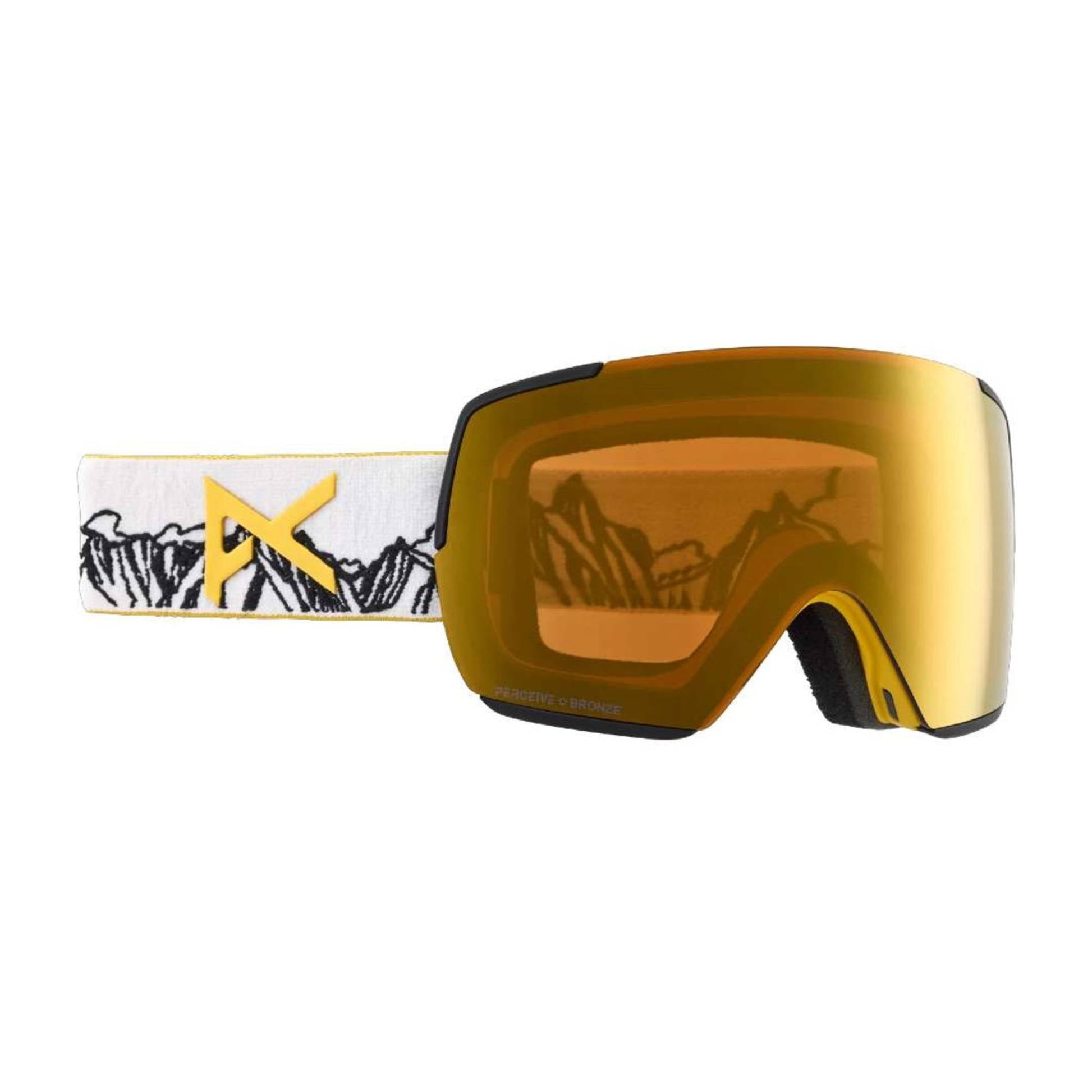 Anon M5 Toric AF Goggles + MFI Face Mask 2025 - Skiis & Biikes