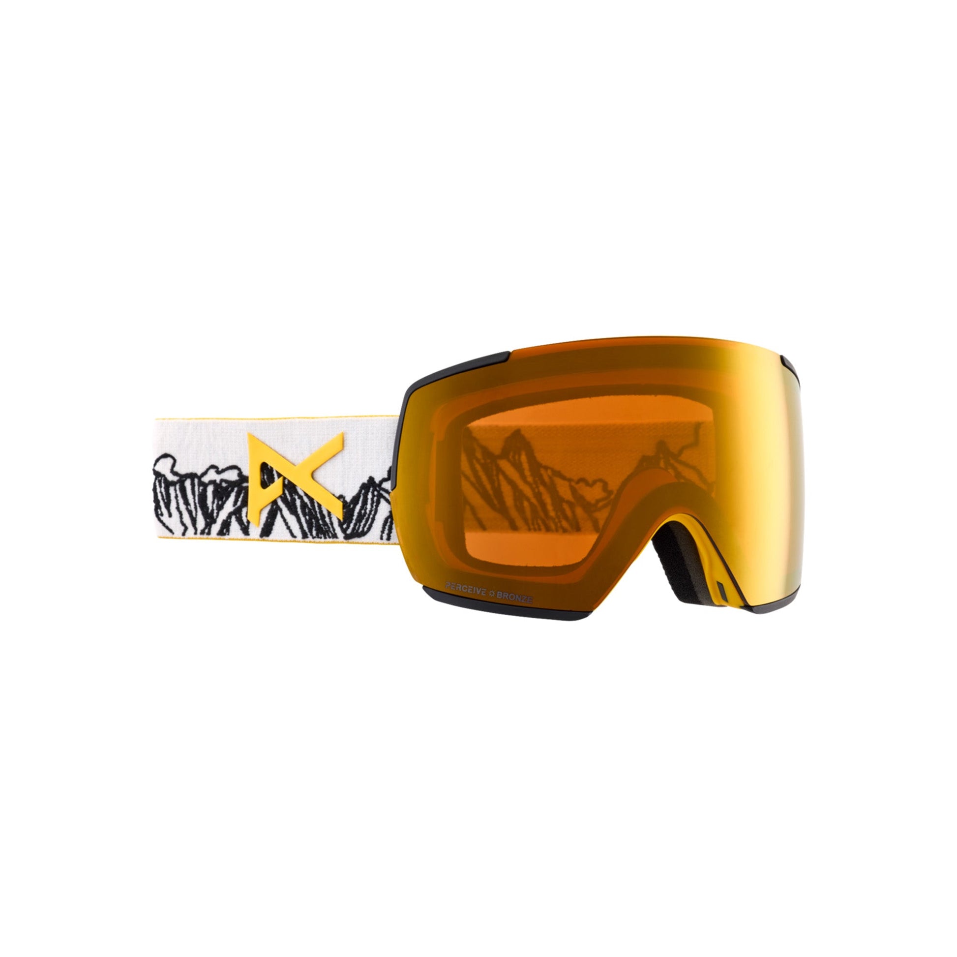 Anon M5 Toric Goggles + MFI Face Mask 2025 - Skiis & Biikes