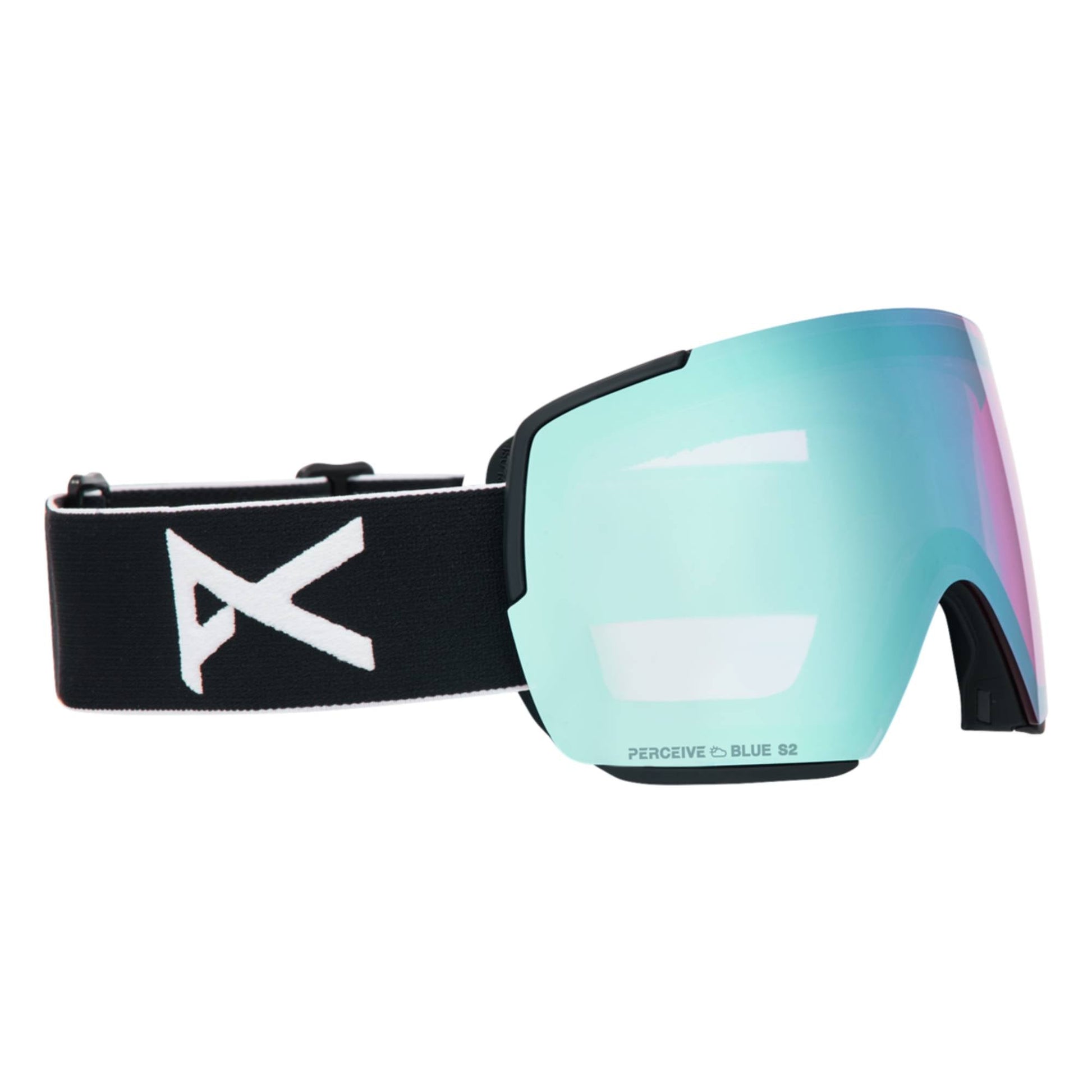 Anon M5S Goggles + MFI Face Mask 2026 - Skiis & Biikes