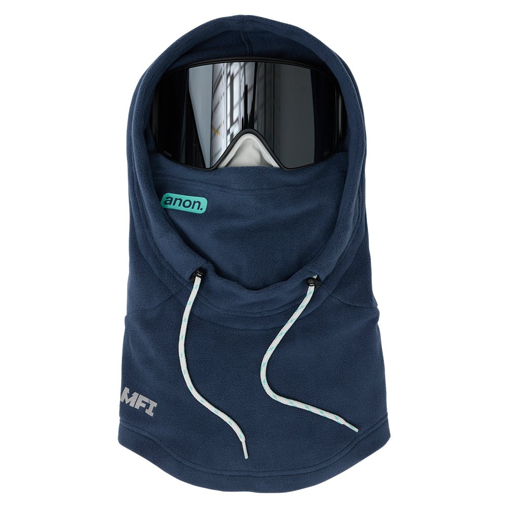 Anon MFI Fleece Helmet Hood - Skiis & Biikes