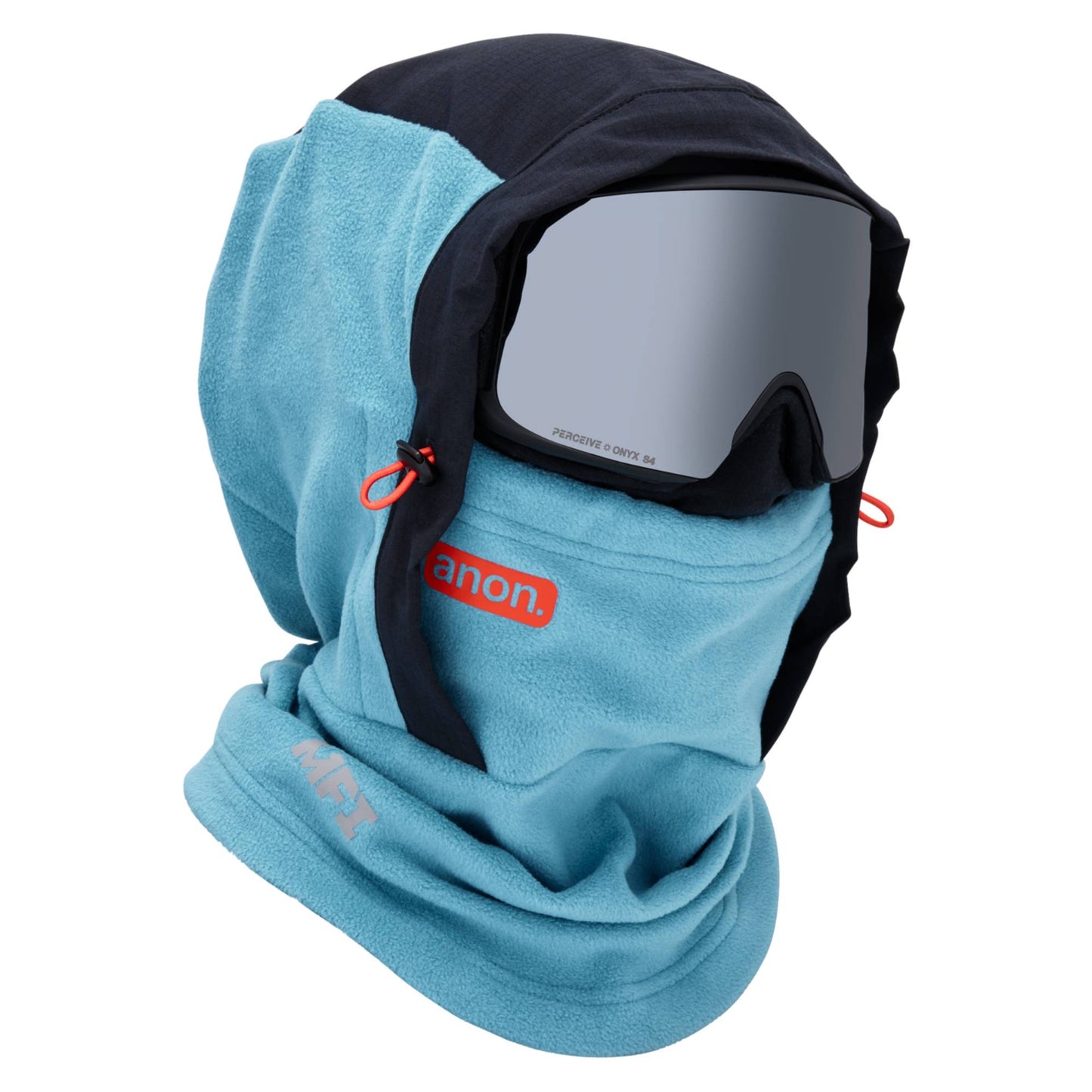 Anon MFI Fleece Helmet Hood - Skiis & Biikes