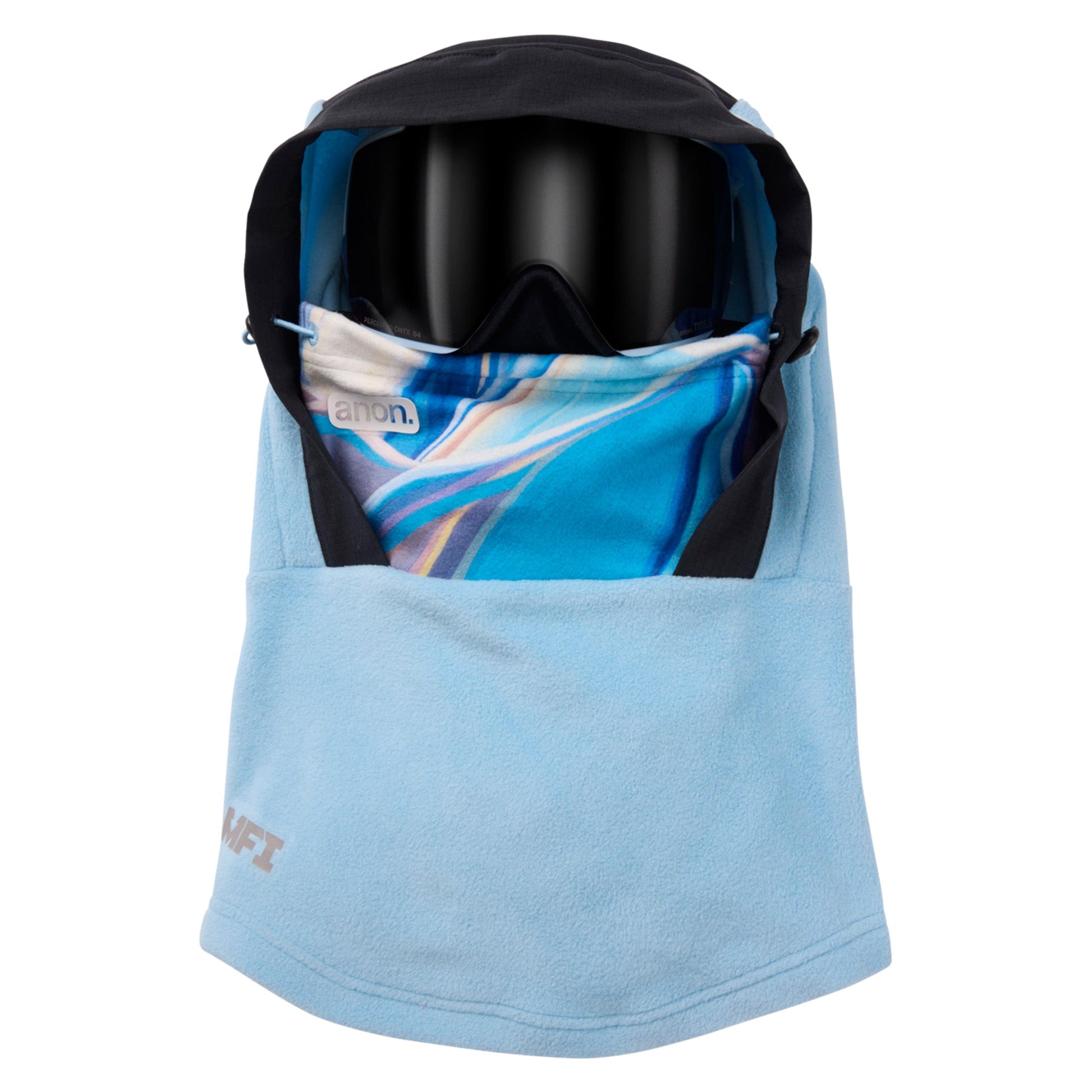 Anon MFI Fleece Helmet Hood - Skiis & Biikes