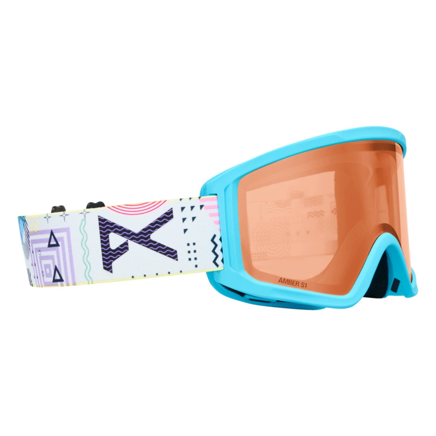 Anon Tracker 2.0 AF Junior Goggles + MFI Face Mask 2026 - Skiis & Biikes