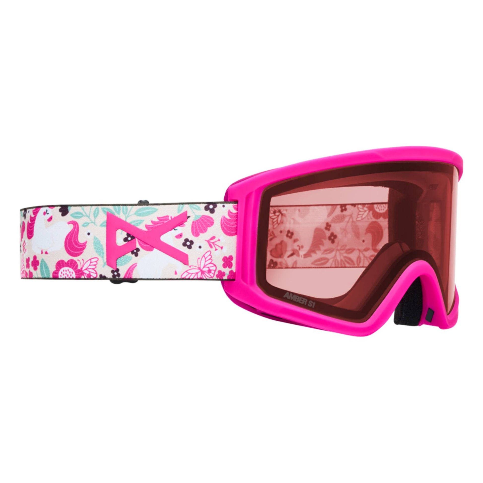 Anon Tracker 2.0 Junior Goggles + MFI Face Mask 2026 - Skiis & Biikes
