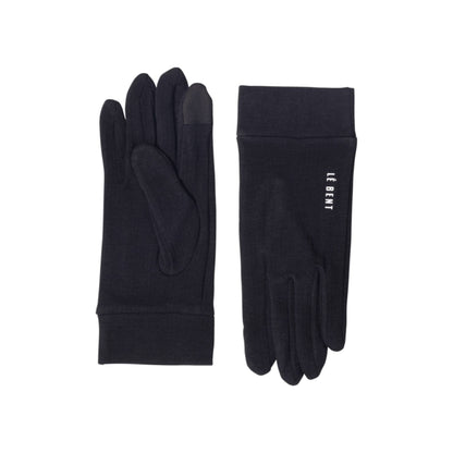 Le Bent Heavyweight Antarctic Grid Fleece Glove Liner