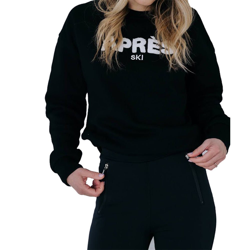 Apres Actif Apres Ski Womens Crew 2023 - Skiis & Biikes