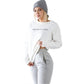 Apres Actif Here For The Apres Womens Crewneck 2023 - Skiis & Biikes