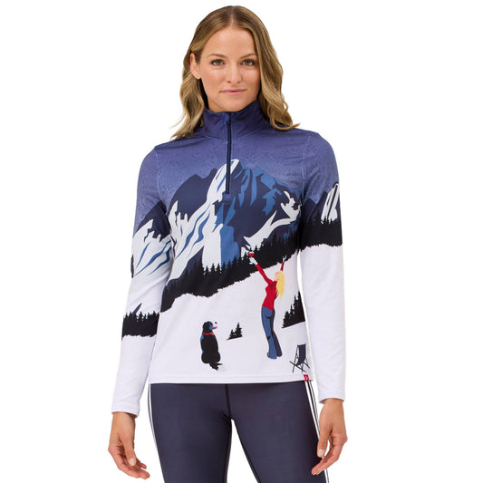 Krimson Klover Powder Hound Womens Top 2027
