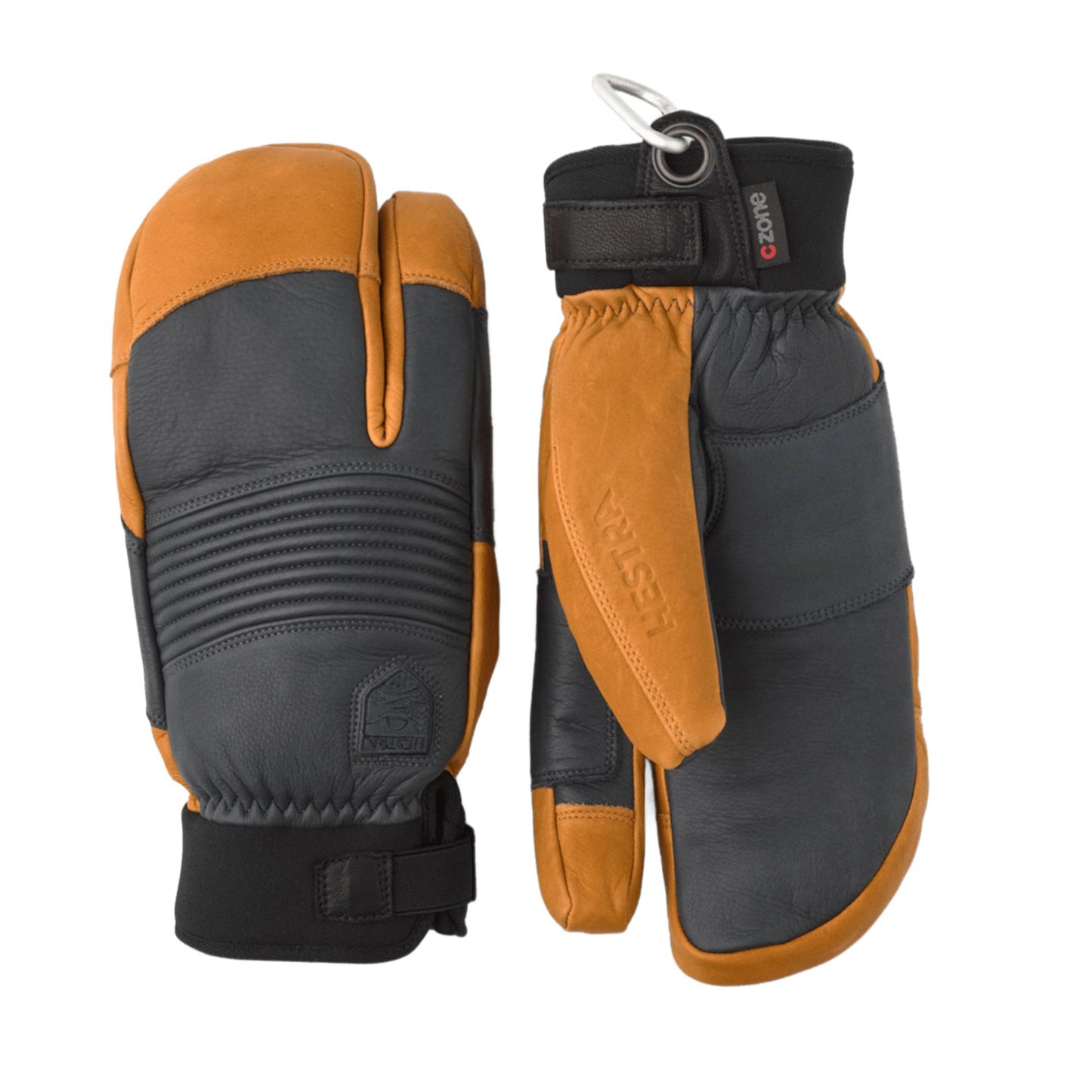 Hestra Freeride CZone 3 Finger Glove