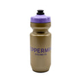 Peppermint Water Bottle Gold
