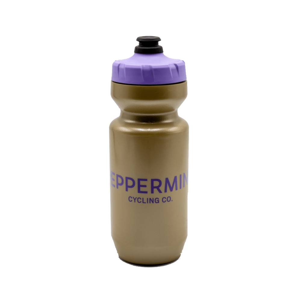 Peppermint Water Bottle Gold