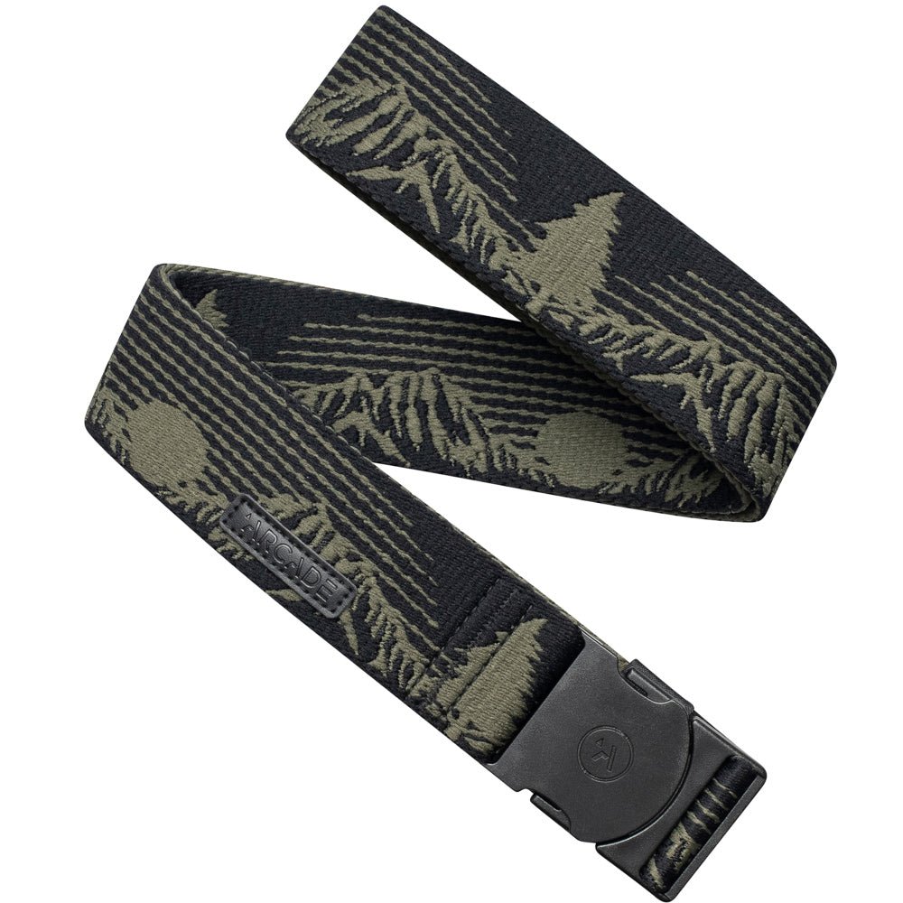 Arcade Adventure Long Adult Belt - Skiis & Biikes