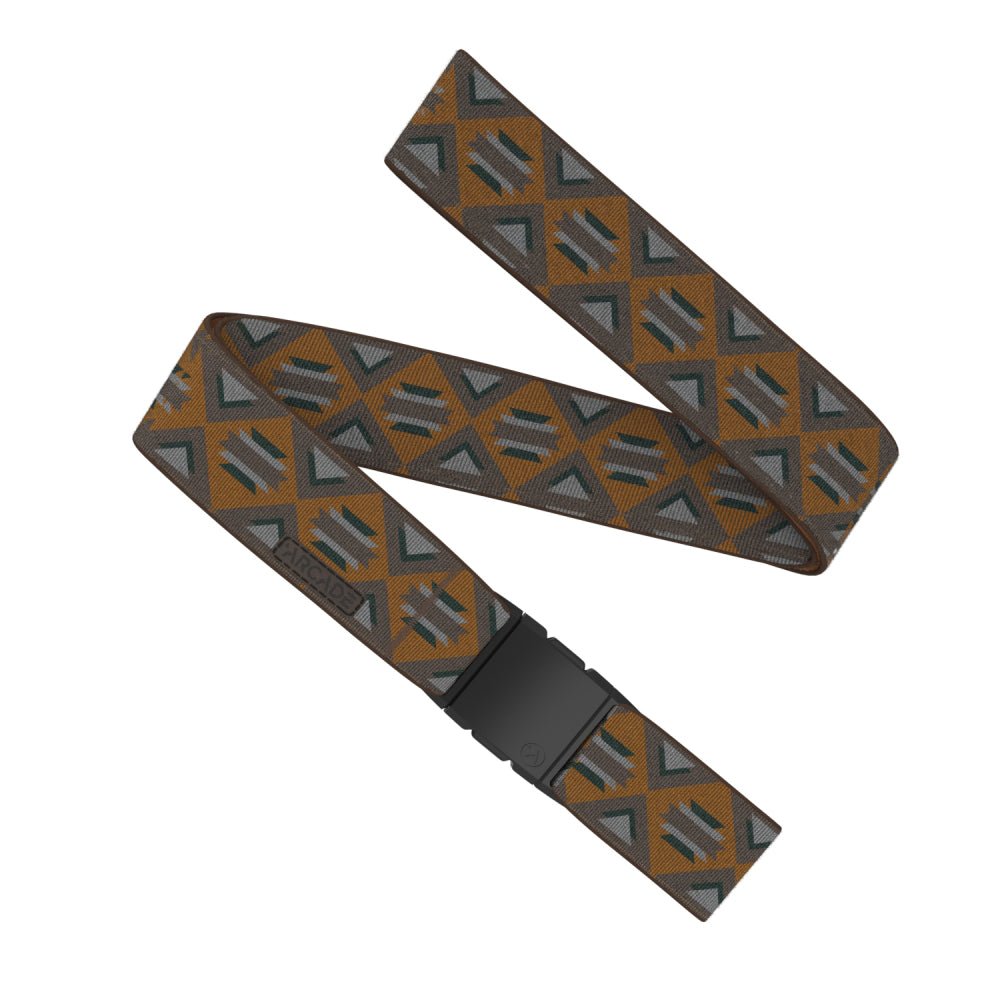 Arcade Creosote Slim Belt - Skiis & Biikes