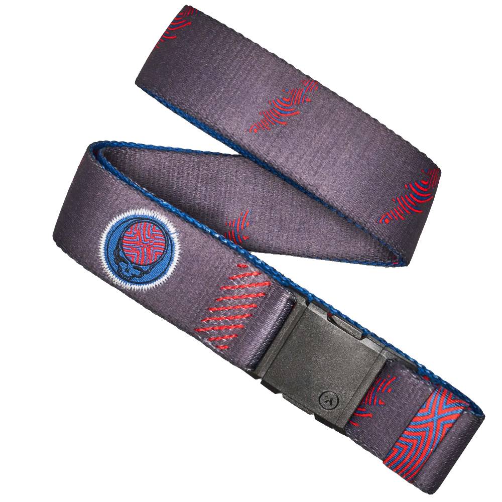 Arcade Grateful Dead Adult Belt - Skiis & Biikes