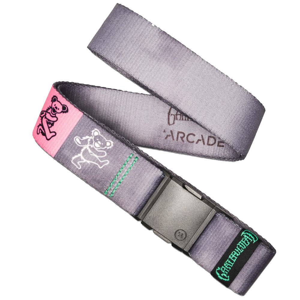 Arcade Grateful Dead Adult Belt - Skiis & Biikes