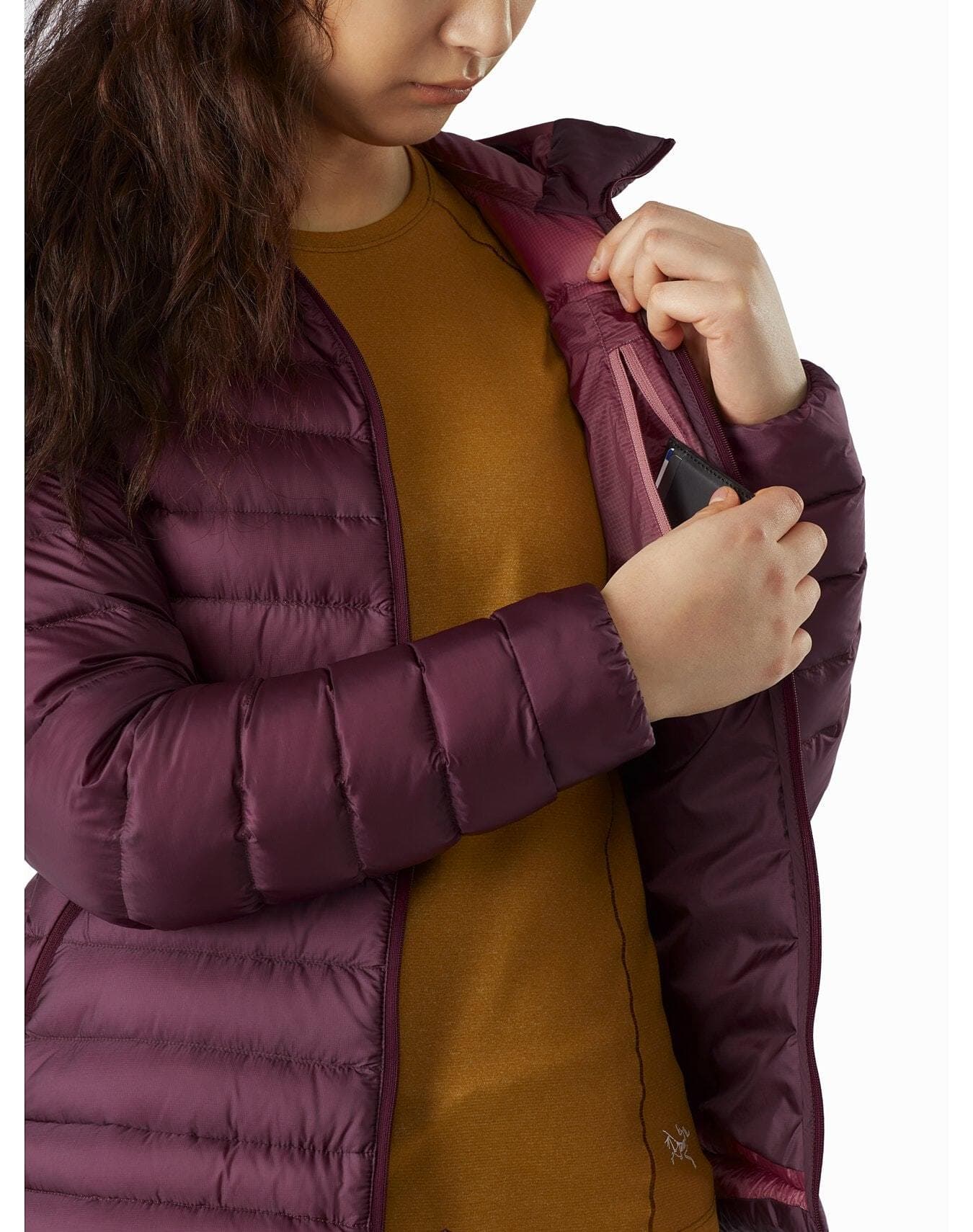 Arc'teryx Cerium LT Womens Hoody 2021 - Skiis & Biikes