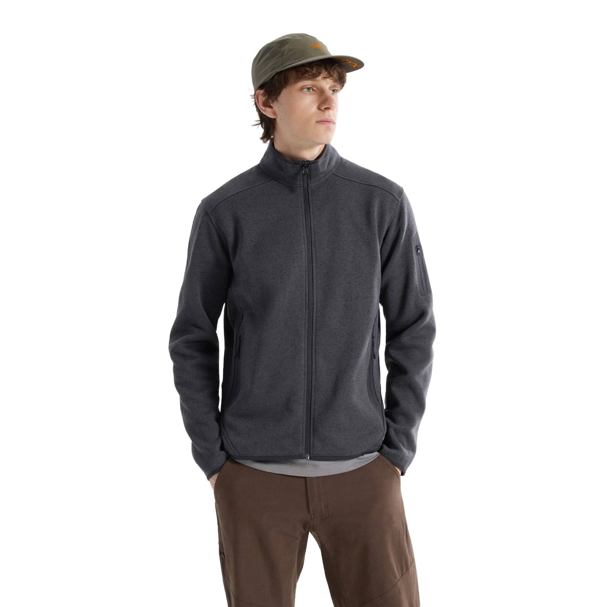 Arc'teryx Covert Mens Cardigan 2026 - Skiis & Biikes