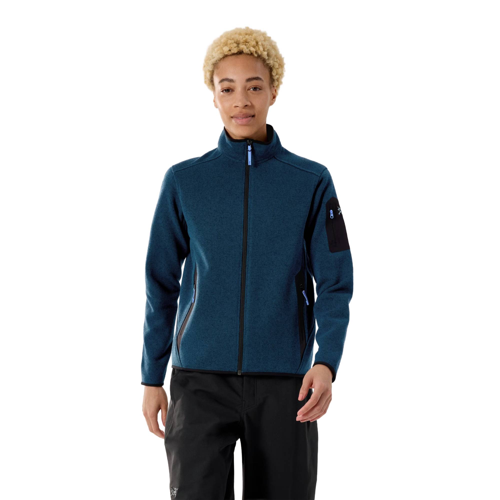 超美品 ARK'TERYX COVERT CARDIGAN S ARC'TERYX アークテリクス フリースジャケット Covert Cardigan