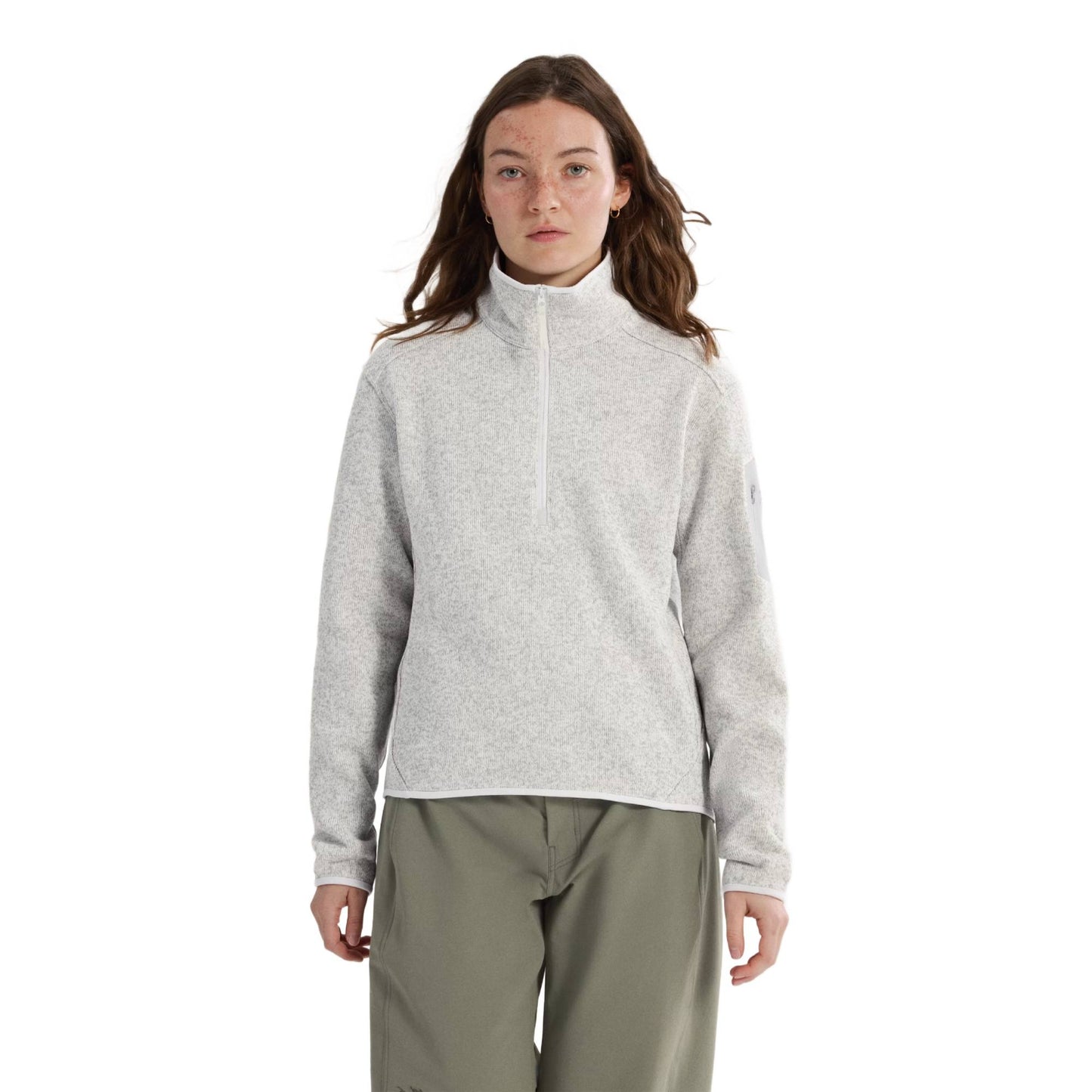 Arc'teryx Covert Womens Zip Neck 2026 - Skiis & Biikes
