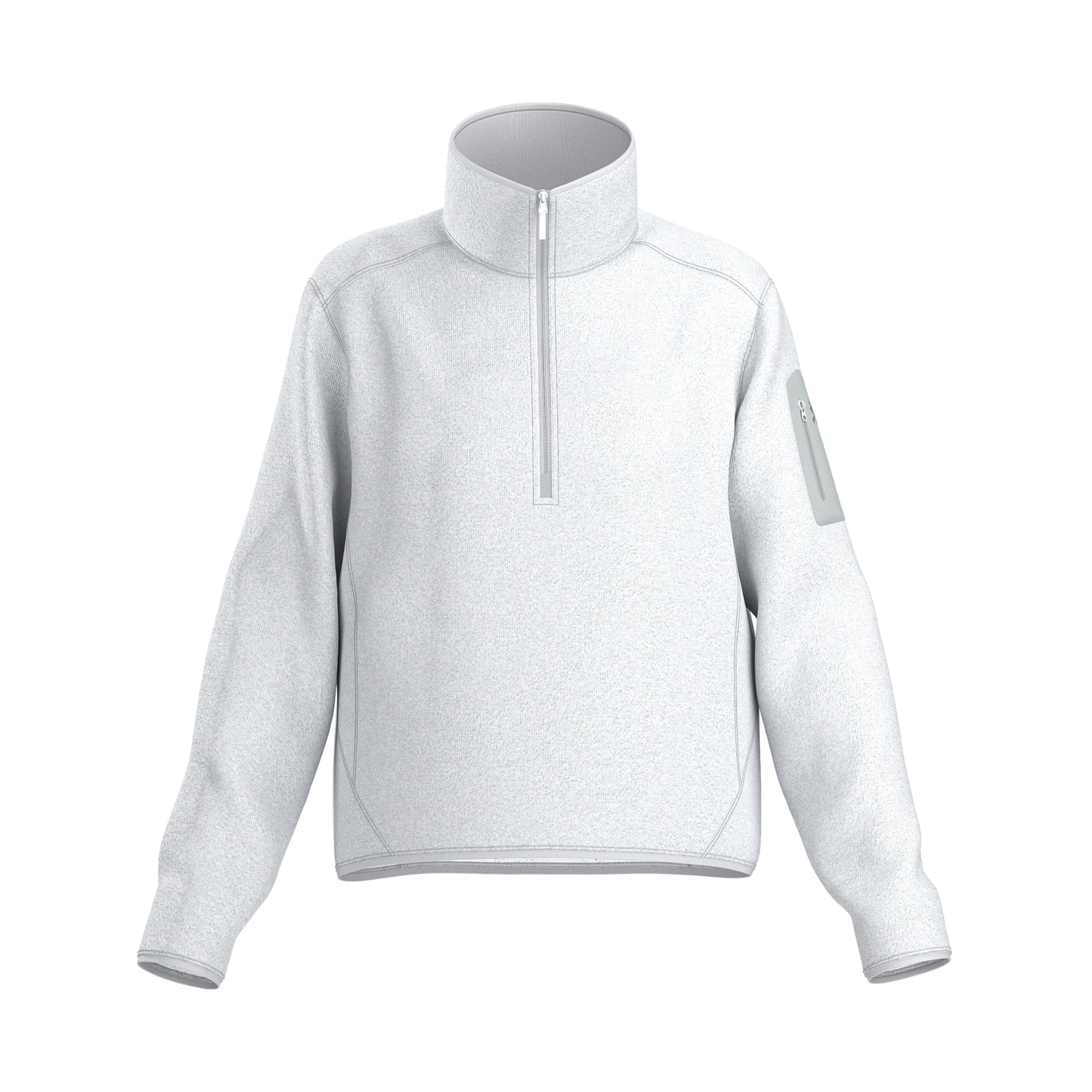 Arc'teryx Covert Womens Zip Neck 2026 - Skiis & Biikes