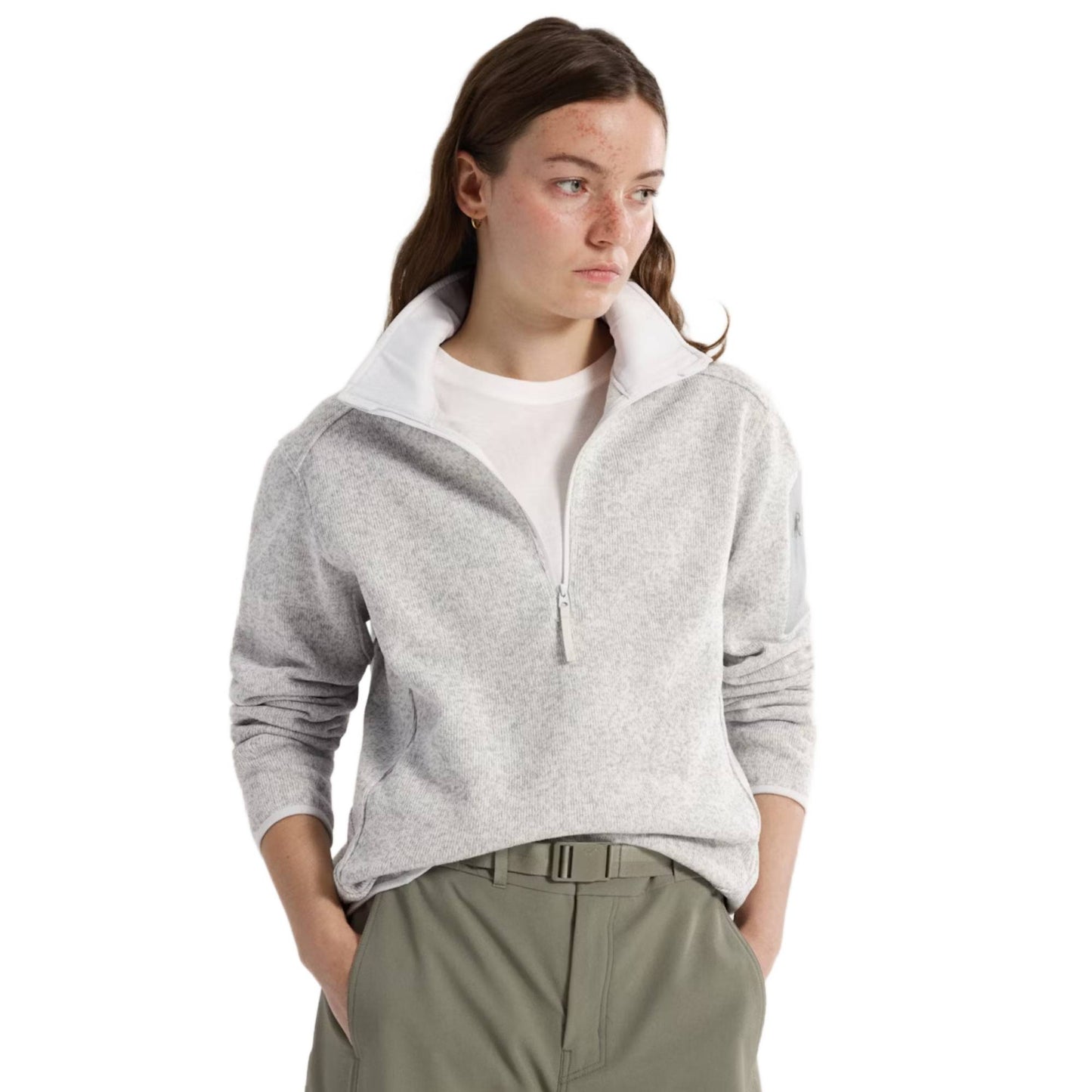 Arc'teryx Covert Womens Zip Neck 2026 - Skiis & Biikes