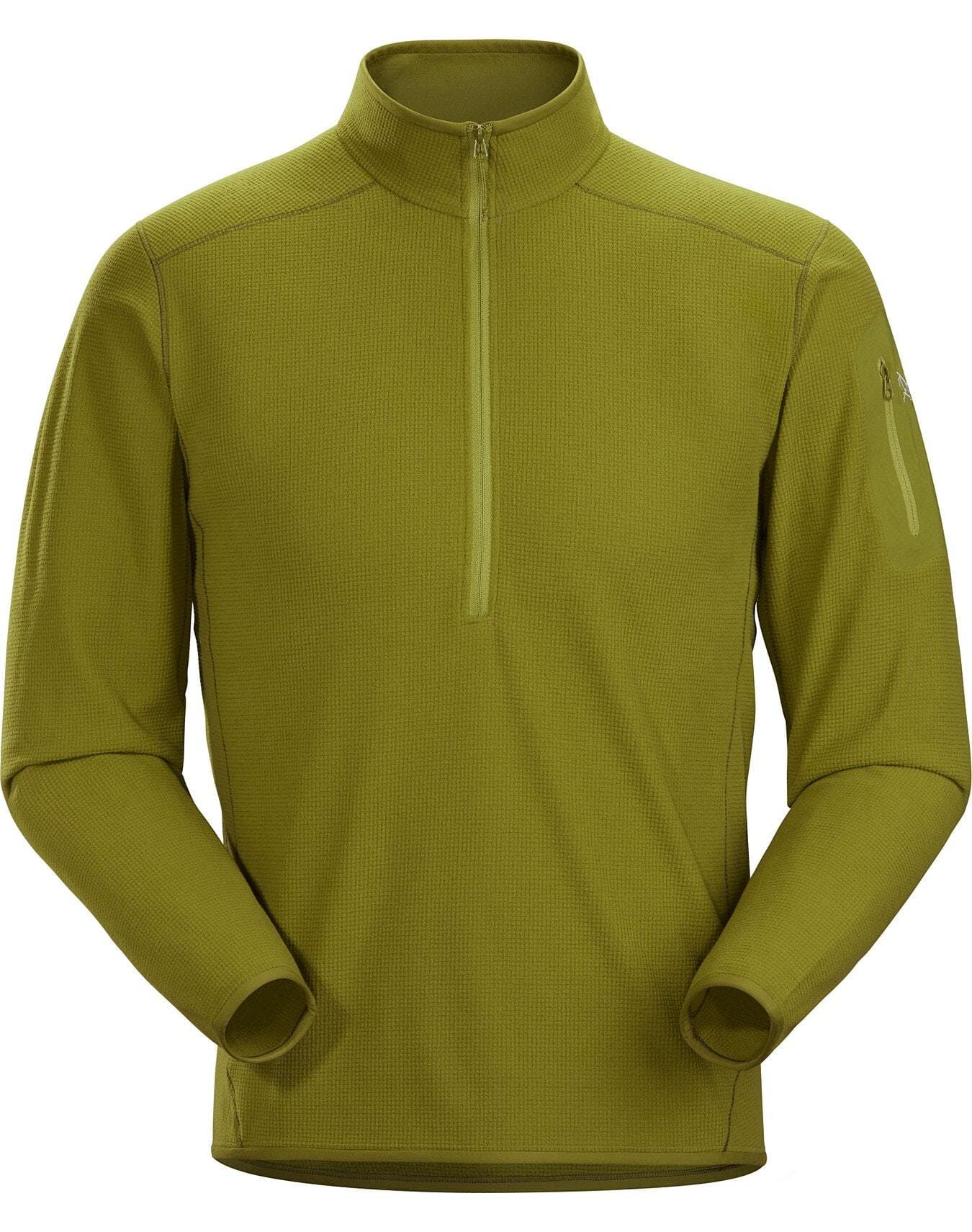 Arc'teryx Delta LT Mens Zip Neck 2021 - Skiis & Biikes