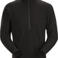 Arc'teryx Delta LT Mens Zip Neck 2021 - Skiis & Biikes