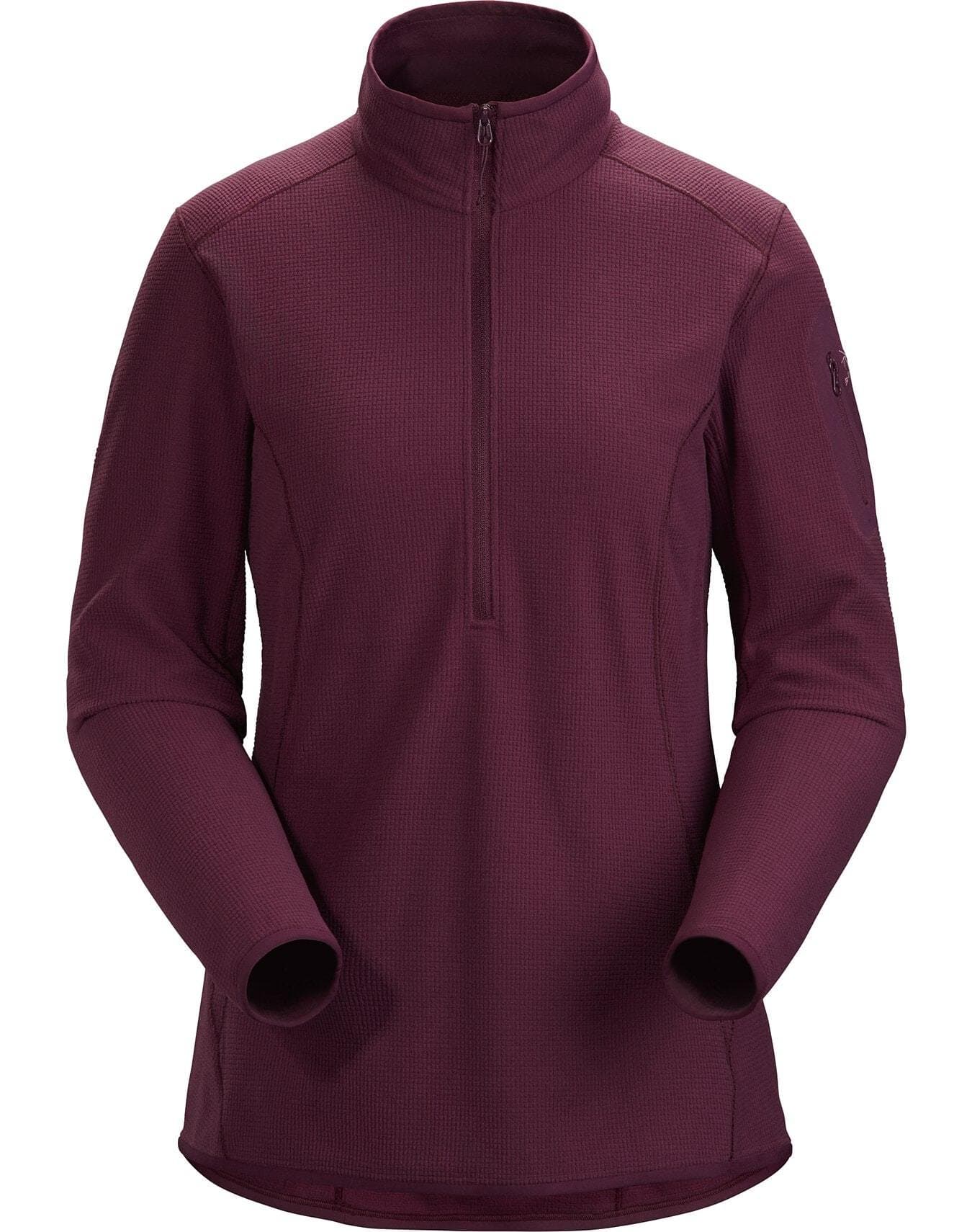 Arc'teryx Delta LT Womens Zip Neck 2021 - Skiis & Biikes