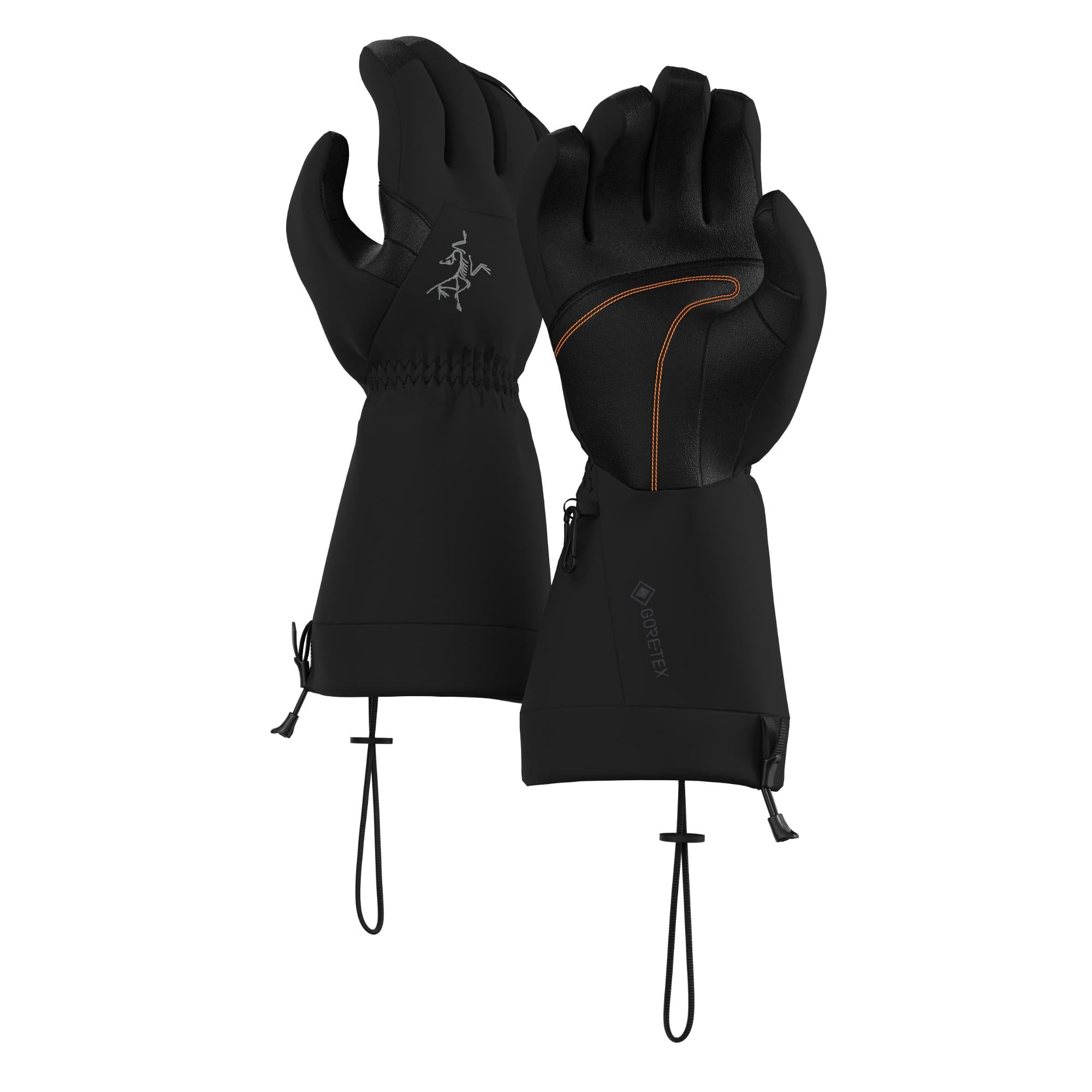 ARC'TERYX Fission SV Glove 黒 Arc'teryx Fission SV Gloves - Powder7