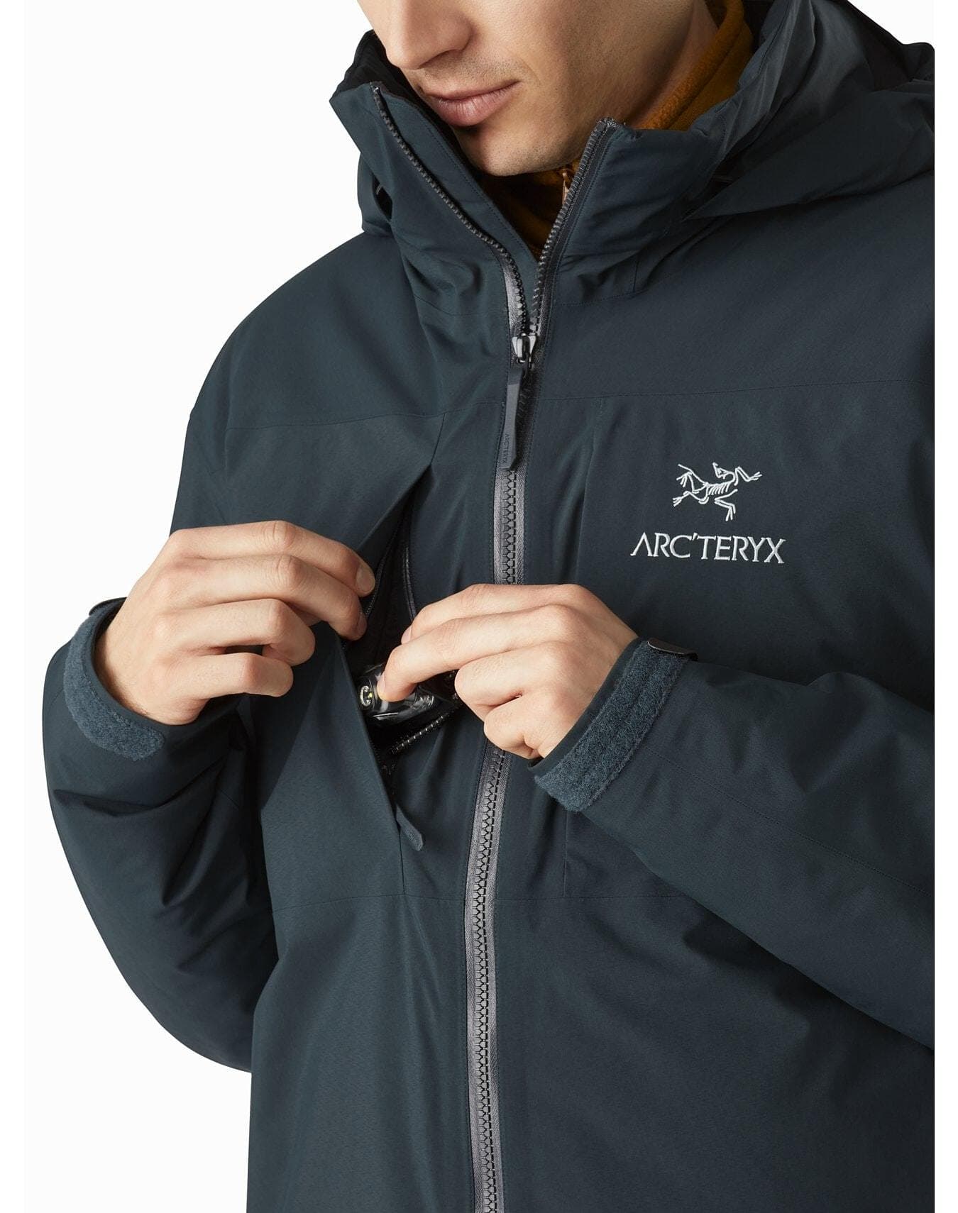 Arc'teryx Fission SV Mens Jacket 2021 - Skiis & Biikes