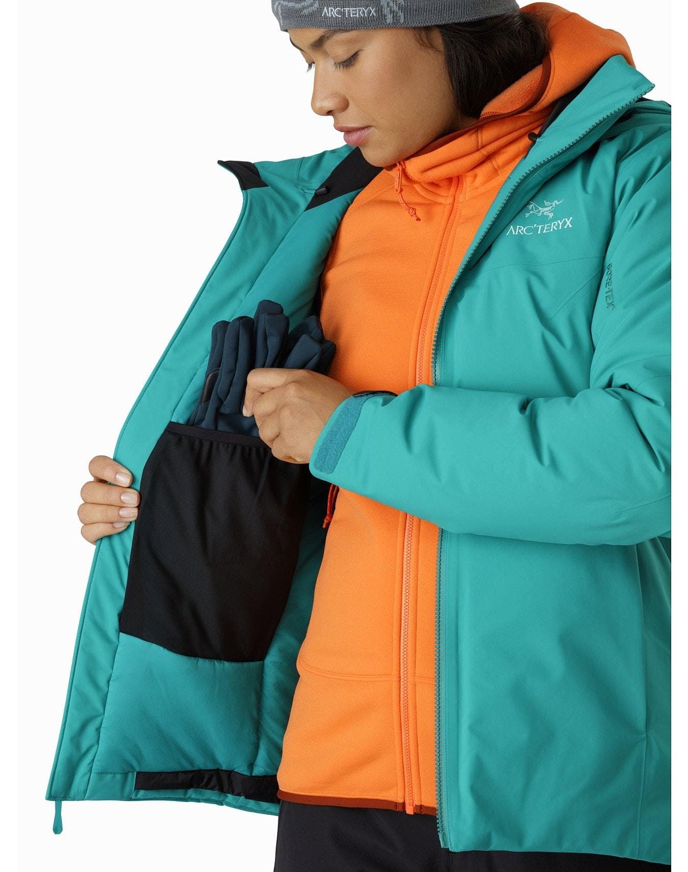 Arc'teryx Fission SV Womens Jacket 2021 - Skiis & Biikes