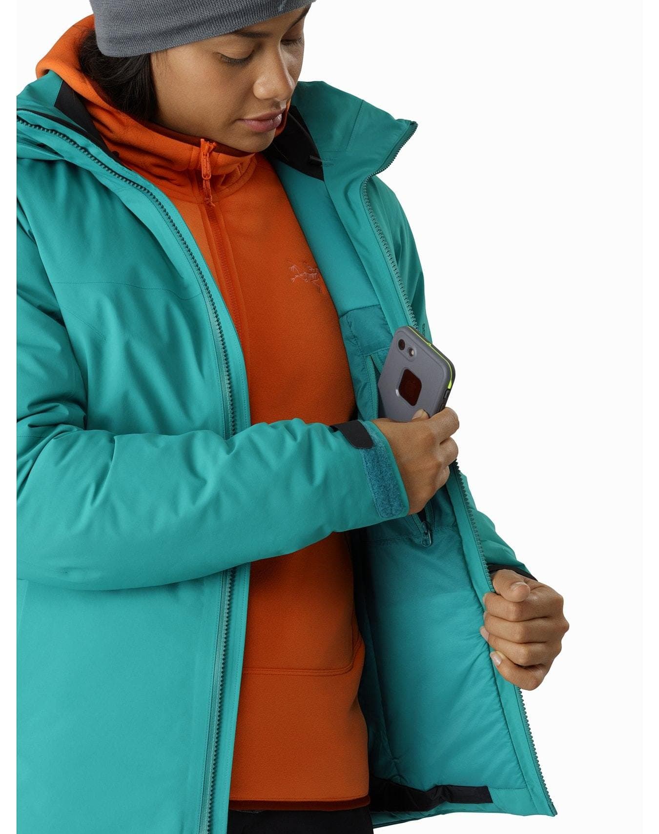 Arc'teryx Fission SV Womens Jacket 2021 - Skiis & Biikes