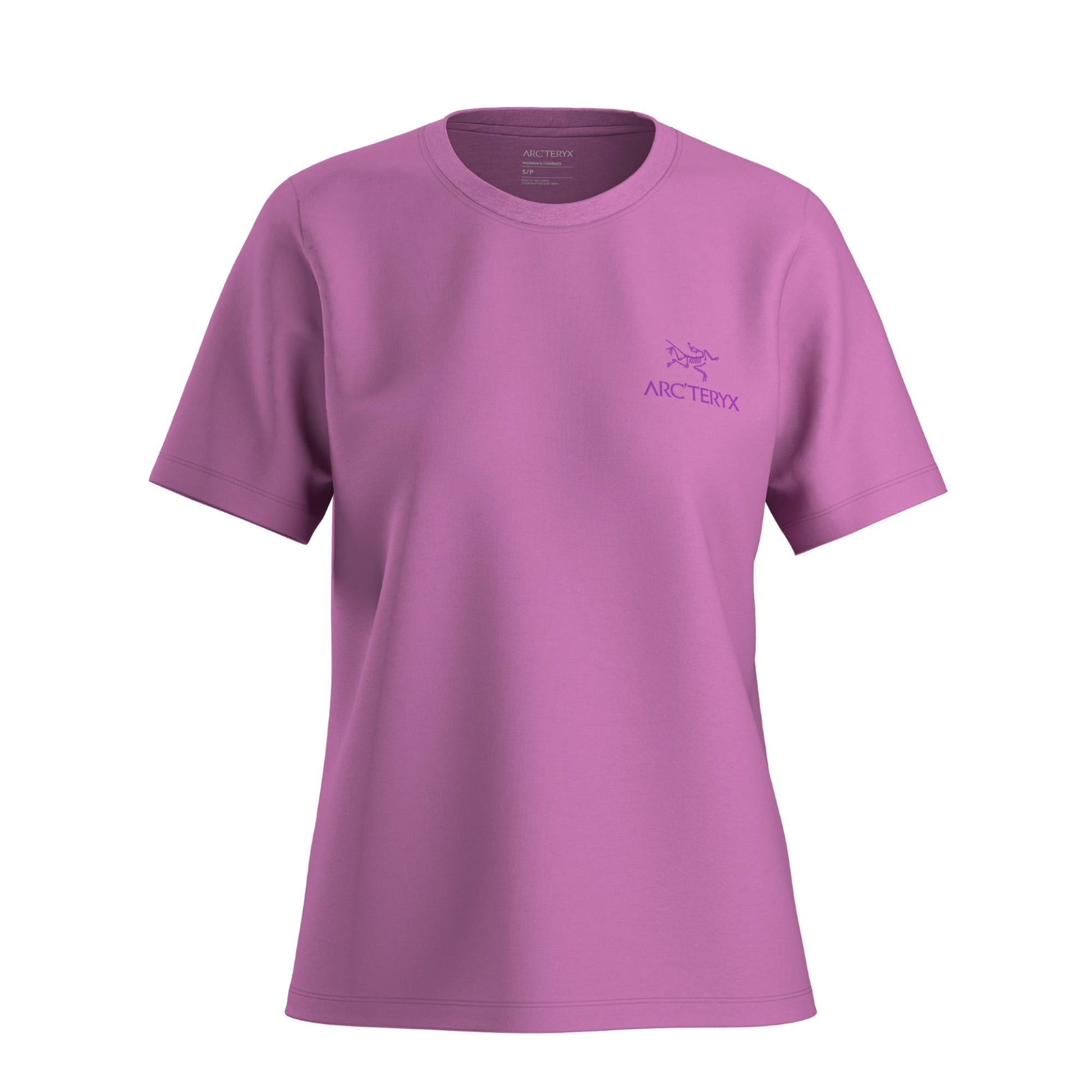 Arc'teryx Kragg SL Cotton Emblem Womens SS Crew 2025 - Skiis & Biikes