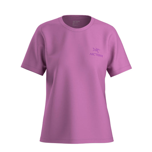 Arc'teryx Kragg SL Cotton Emblem Womens SS Crew 2025 - Skiis & Biikes