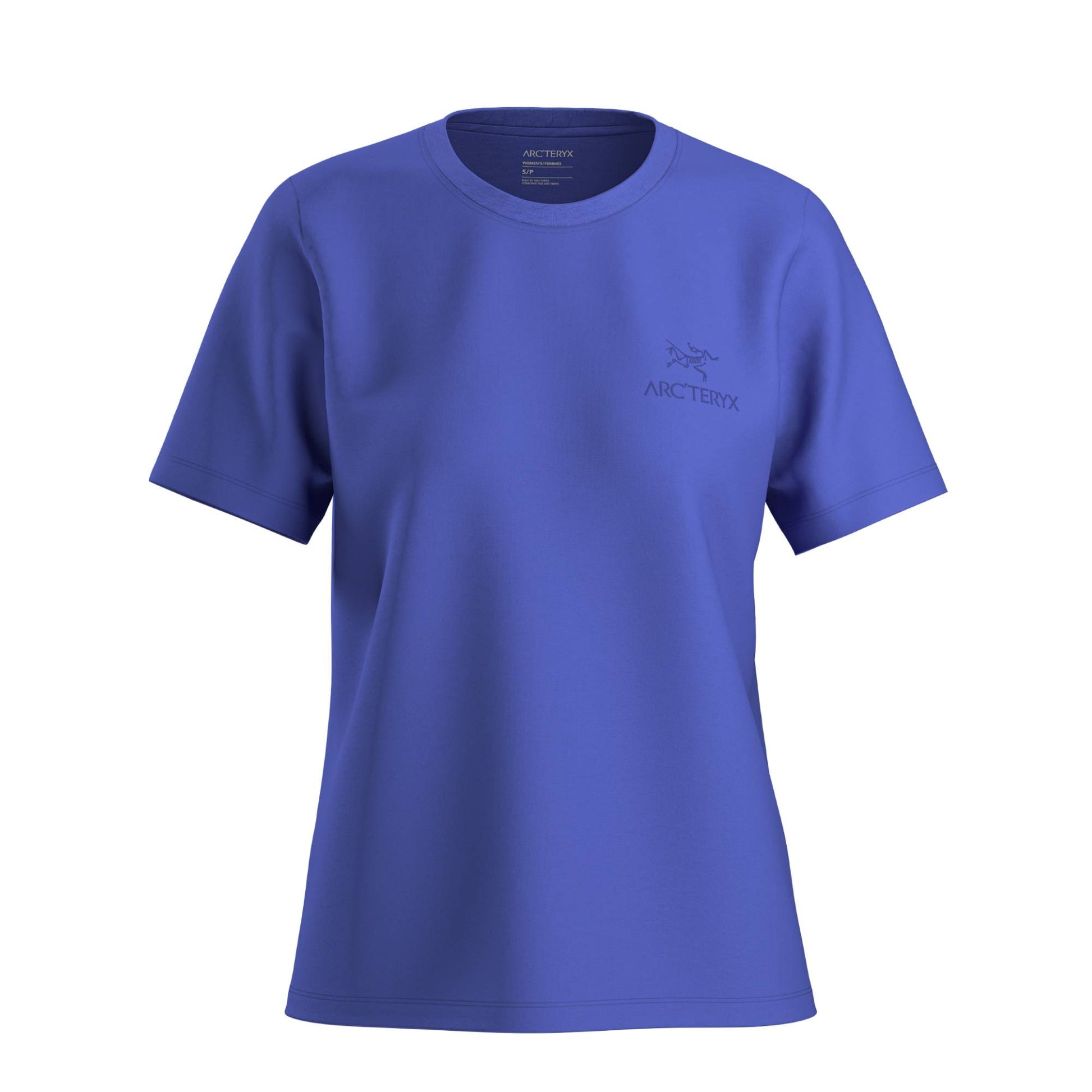 Arc'teryx Kragg SL Cotton Emblem Womens SS Crew 2025 - Skiis & Biikes