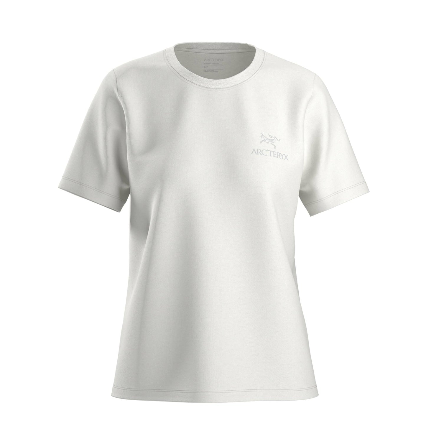 Arc'teryx Kragg SL Cotton Emblem Womens SS Crew 2025 - Skiis & Biikes