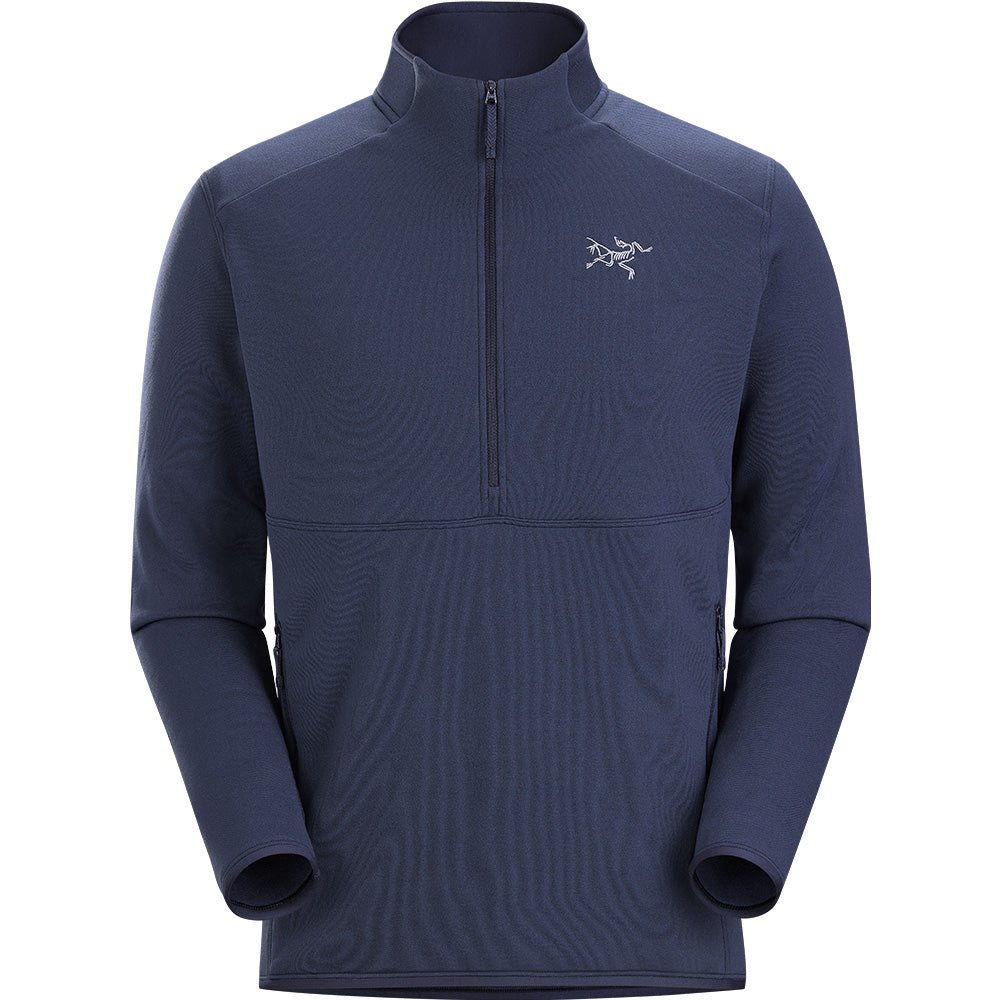 Arc'teryx Kyanite AR Mens Half Zip 2023 - Skiis & Biikes