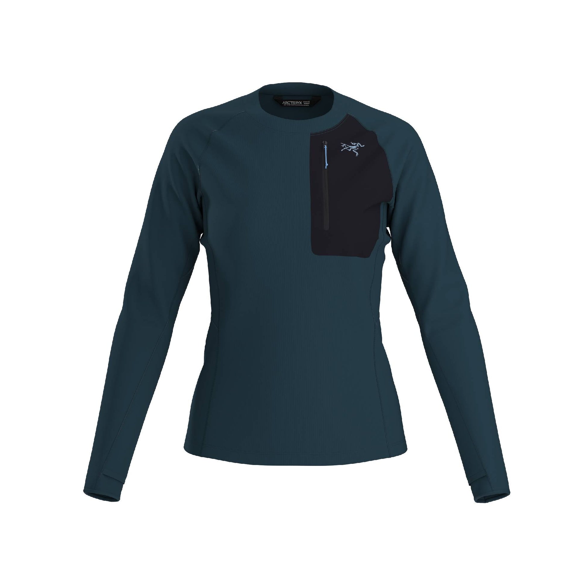 Arc'teryx Kyanite Womens Baselayer Crew 2026 - Skiis & Biikes
