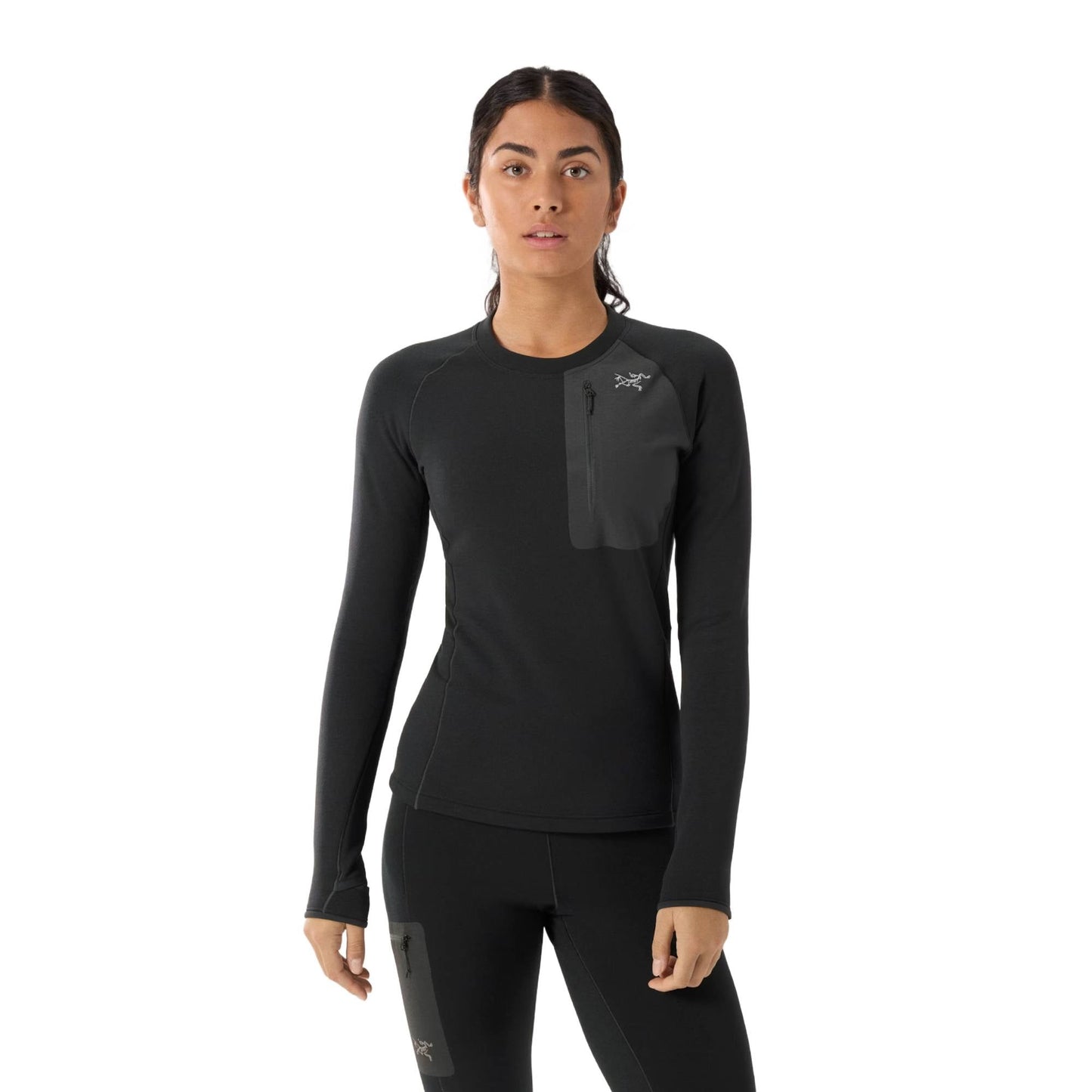 Arc'teryx Kyanite Womens Baselayer Crew 2026 - Skiis & Biikes