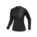 Arc'teryx Kyanite Womens Baselayer Crew 2026 - Skiis & Biikes