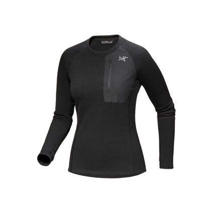 Arc'teryx Kyanite Womens Baselayer Crew 2026 - Skiis & Biikes