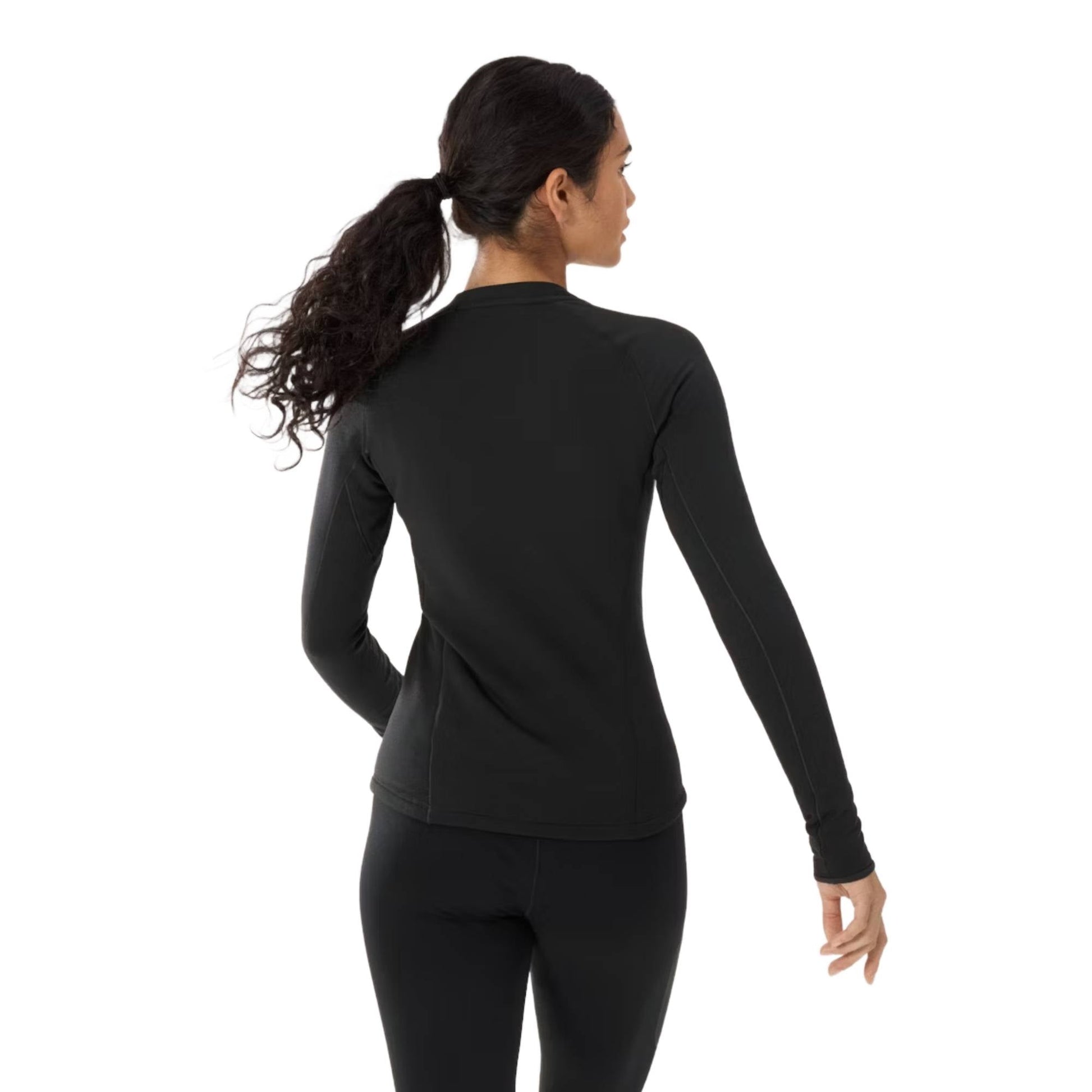 Arc'teryx Kyanite Womens Baselayer Crew 2026 - Skiis & Biikes