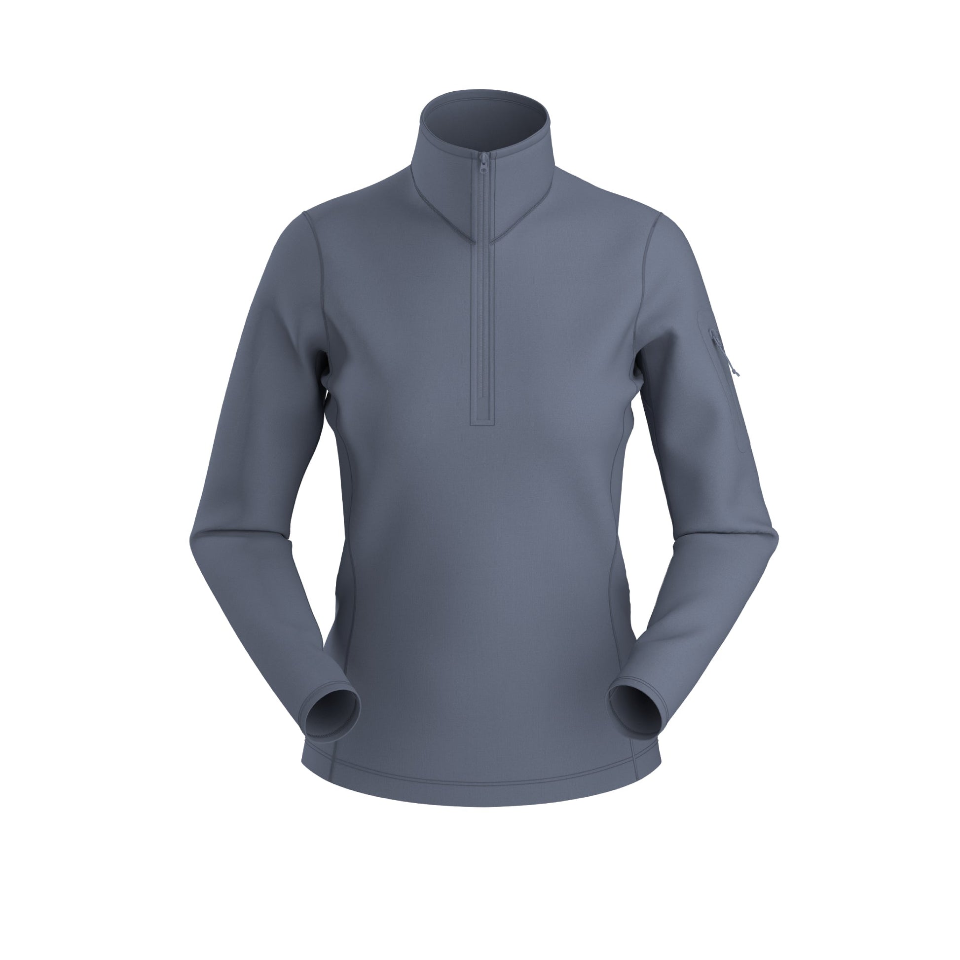 Arc'teryx Kyanite Womens Baselayer Zip 2025 - Skiis & Biikes