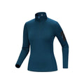 Arc'teryx Kyanite Womens Baselayer Zip Neck 2026 - Skiis & Biikes
