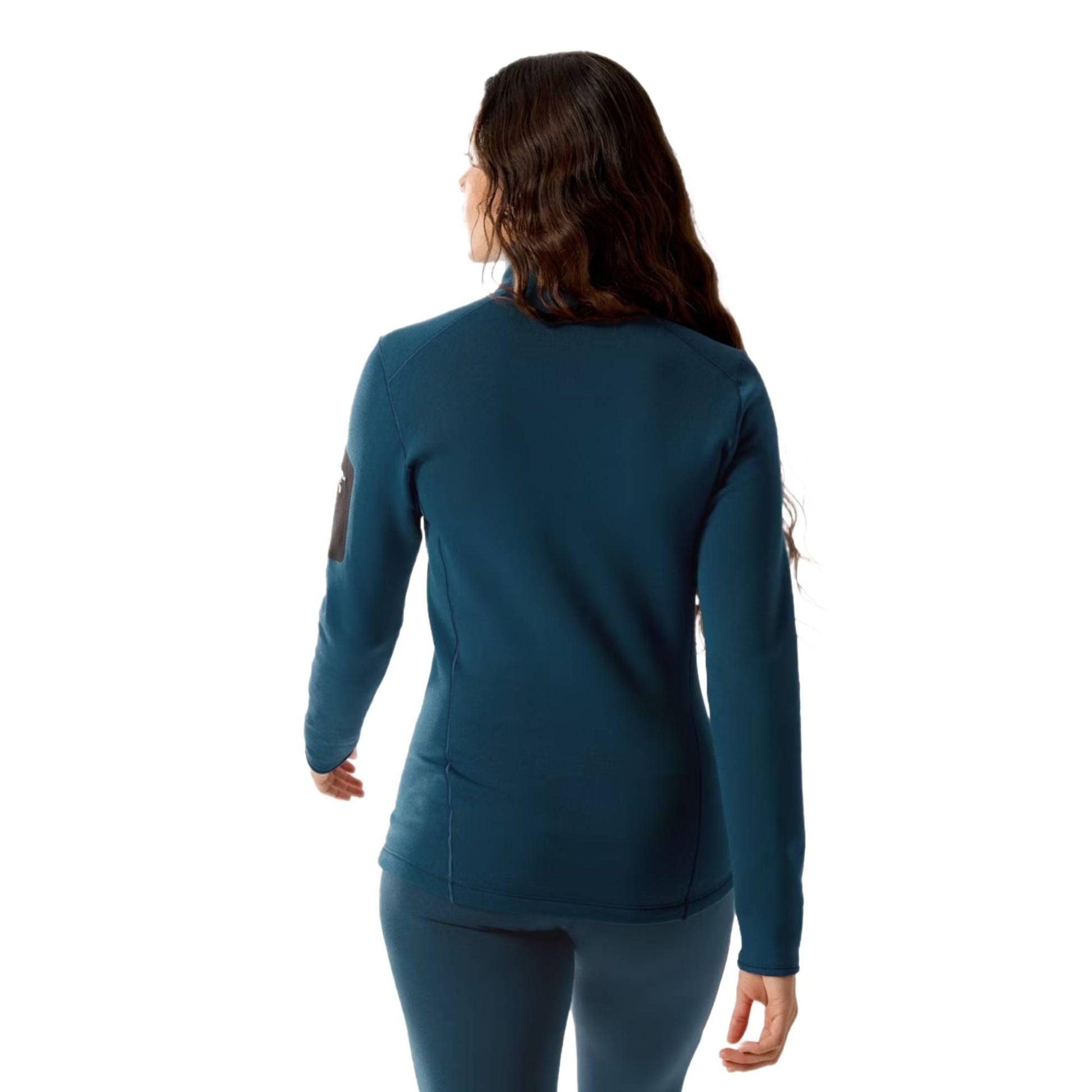 Arc'teryx Kyanite Womens Baselayer Zip Neck 2026 - Skiis & Biikes
