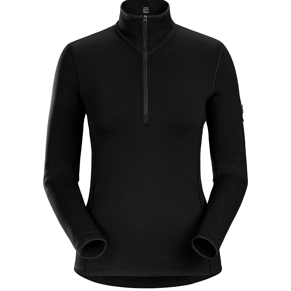 Arc'teryx Rho Heavyweight Womens Zip Neck 2023 - Skiis & Biikes