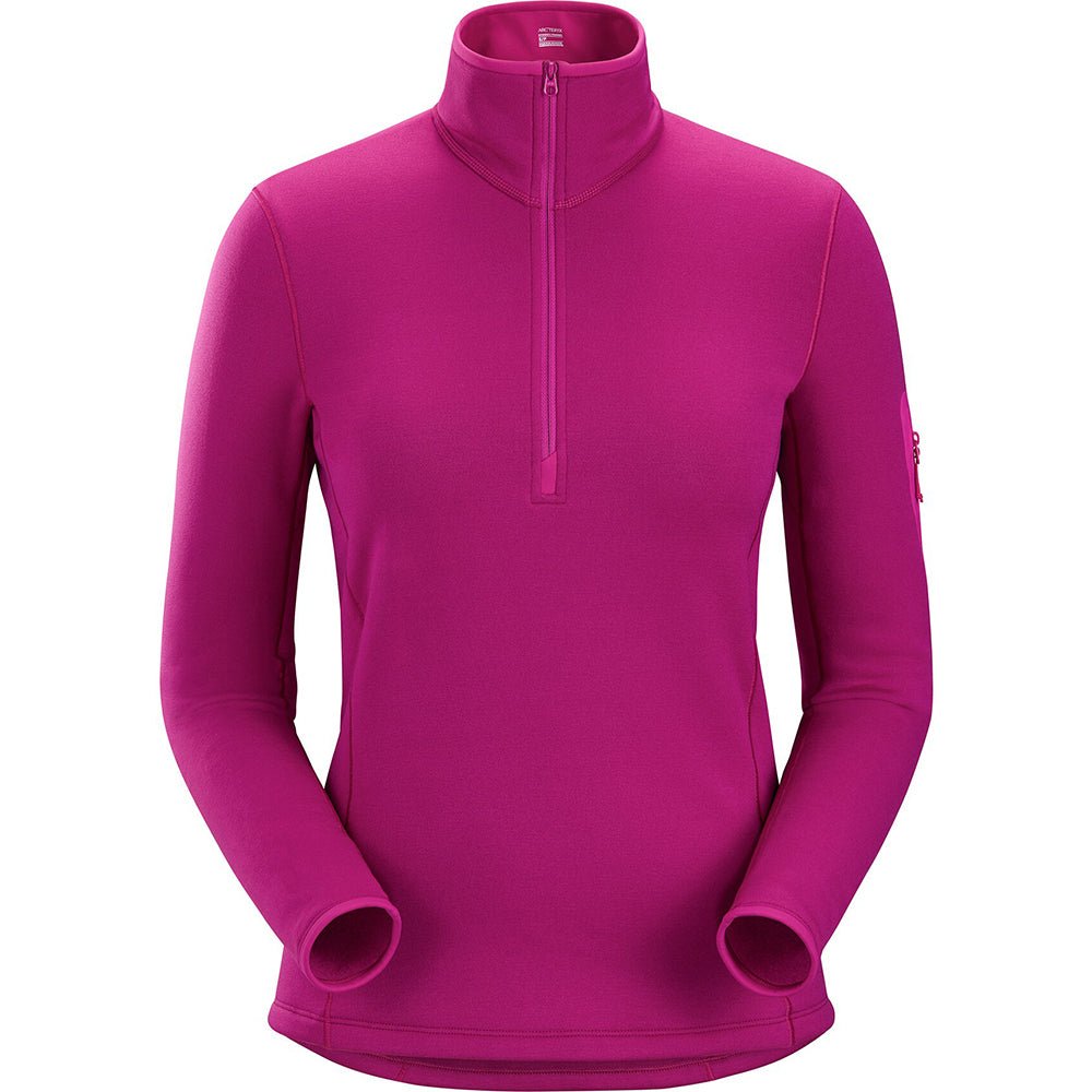 Arc'teryx Rho Heavyweight Womens Zip Neck 2023 - Skiis & Biikes