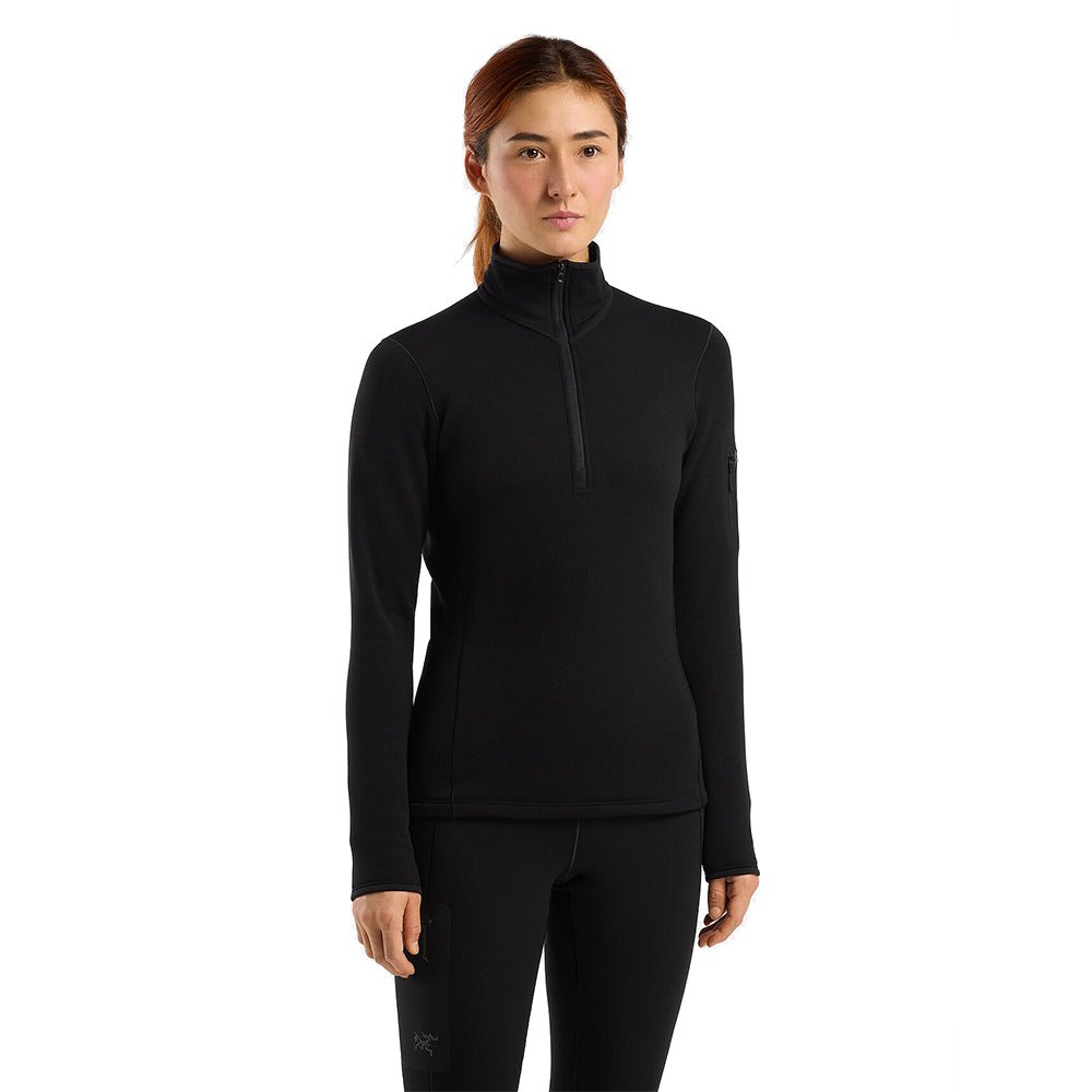 Arc'teryx Rho Heavyweight Womens Zip Neck 2023 - Skiis & Biikes