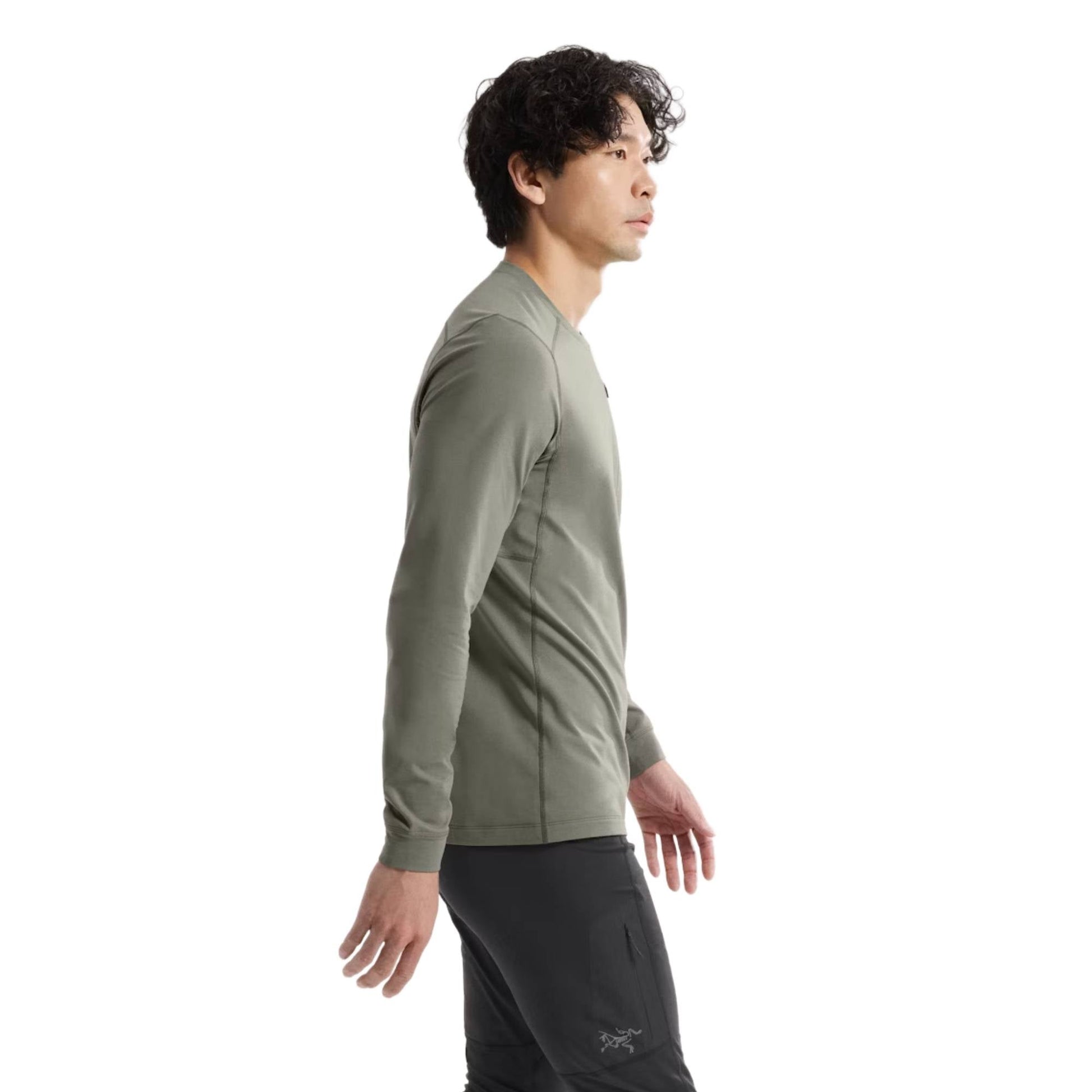Arc'teryx Rho LT Mens Crew 2026 - Skiis & Biikes