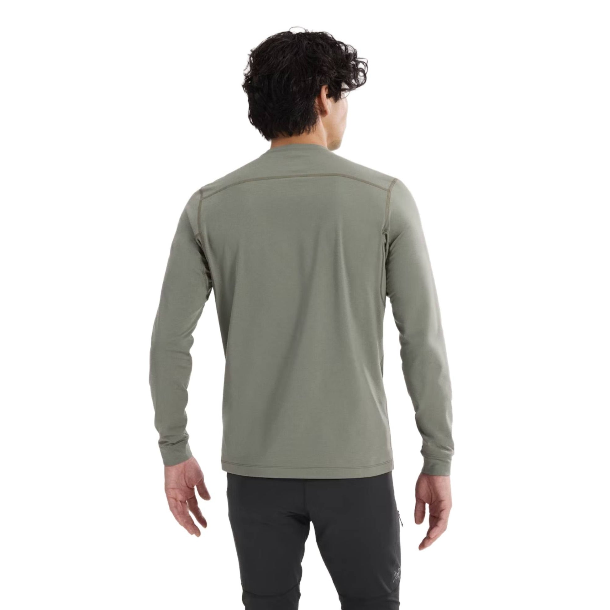 Arc'teryx Rho LT Mens Crew 2026 - Skiis & Biikes